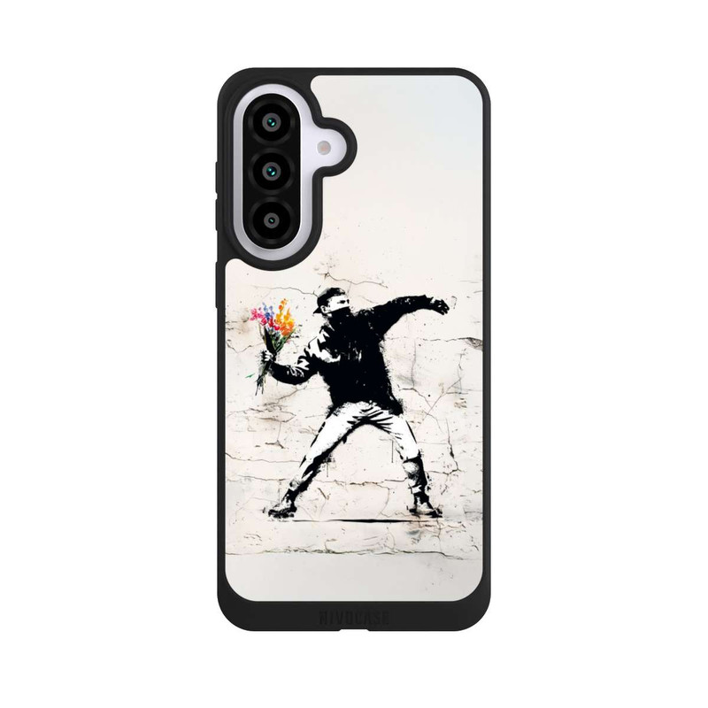 Galaxy A57 5G NIVOpure Flowers Up Artwork