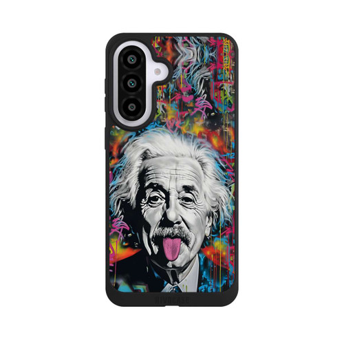 Samsung Galaxy A57 5G NIVOpure Physiker Bunte Zunge Raus