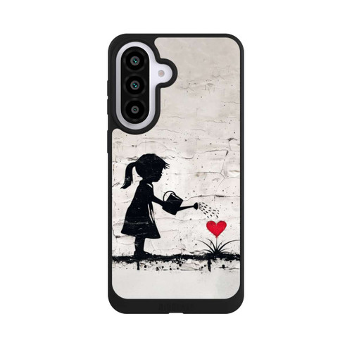 Samsung Galaxy A57 5G NIVOpure Girl Watering Bunch of Flowers 