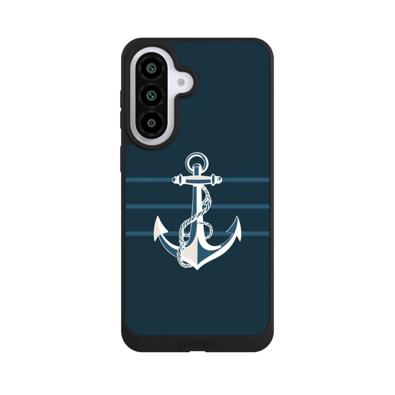 Galaxy A57 5G NIVOpure Anchor Line Blue with AI