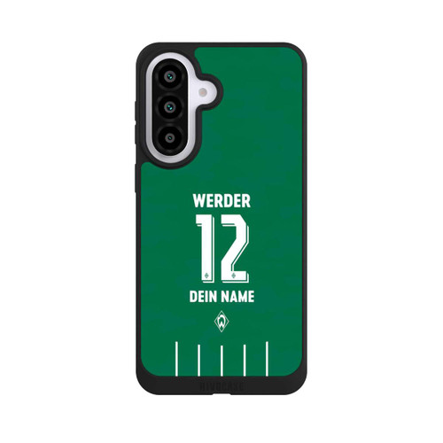 Samsung Galaxy A57 5G NIVOpure Werder Bremen Trikot Personalisierbar 25-26
