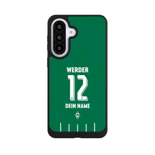 Samsung Galaxy A57 5G NIVOpure Werder Bremen Trikot Personalisierbar 25-26