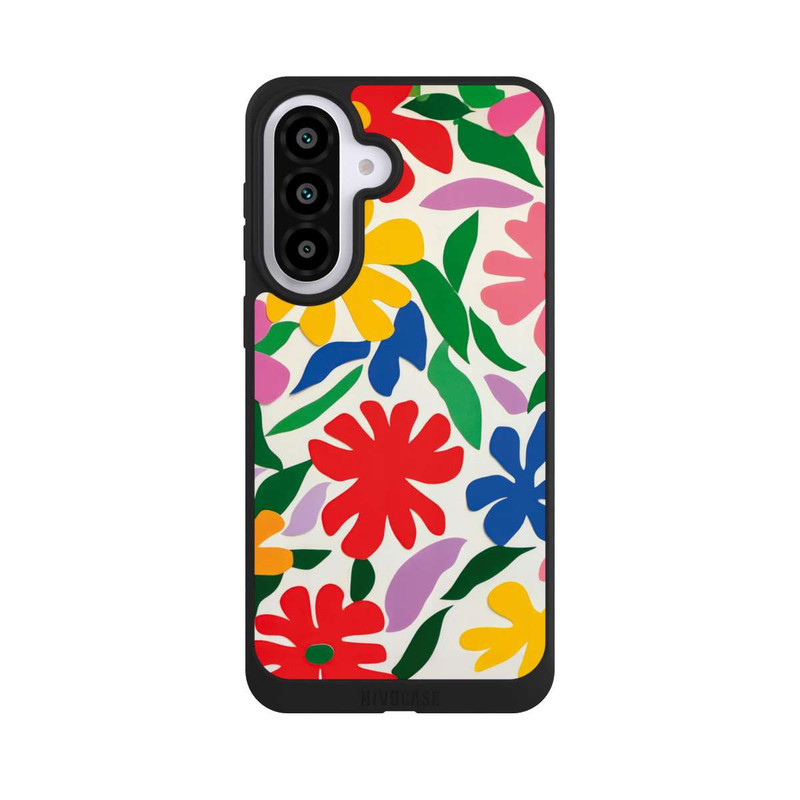 Galaxy A57 5G NIVOpure Blumenliebe Illustration