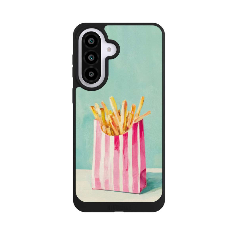 Galaxy A57 5G NIVOpure Retro Fries Blue Watercolor
