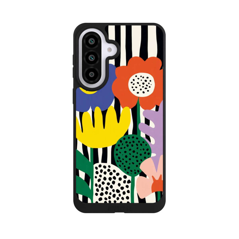 Galaxy A57 5G NIVOpure Flowers Striped Background