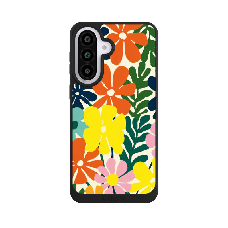 Galaxy A57 5G NIVOpure Flowers Colorful Illustration
