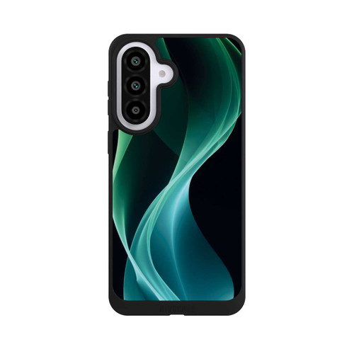 Samsung Galaxy A57 5G NIVOpure Green Modern Background