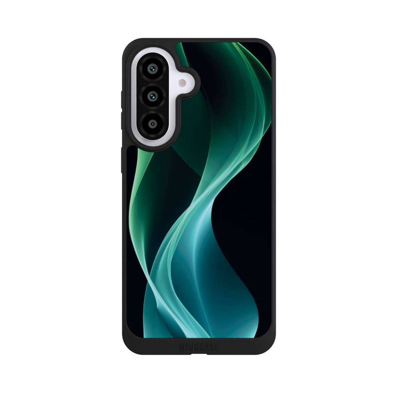 Galaxy A57 5G NIVOpure Green Modern Background