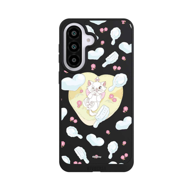 Galaxy A57 5G NIVOpure Aristocats Marie Hearts Yellow Transparent
