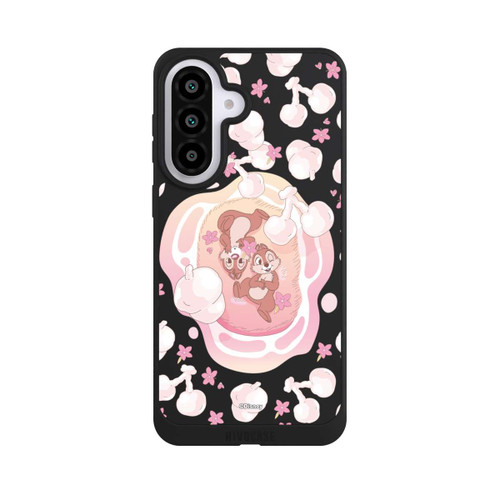 Samsung Galaxy A57 5G NIVOpure Chip and Dale Pink Transparent