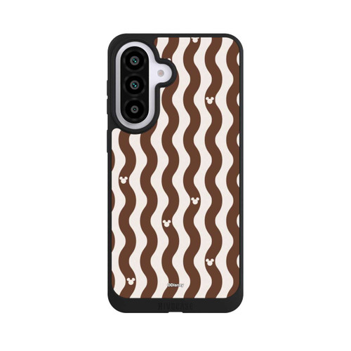 Samsung Galaxy A57 5G NIVOpure Mickey Mouse Brown Pattern Waves