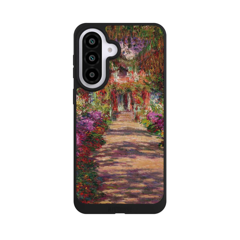 Galaxy A57 5G NIVOpure Eine Allee in Monets Garten in Giverny by Claude Monet