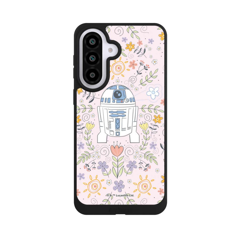 Galaxy A57 5G NIVOpure R2D2 Blumen Muster