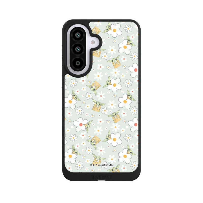 Galaxy A57 5G NIVOpure Baby Yoda Blumen Muster