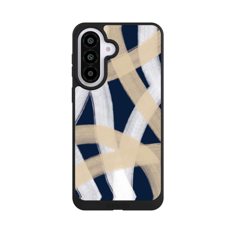 Galaxy A57 5G NIVOpure Laced Up Beije Blue