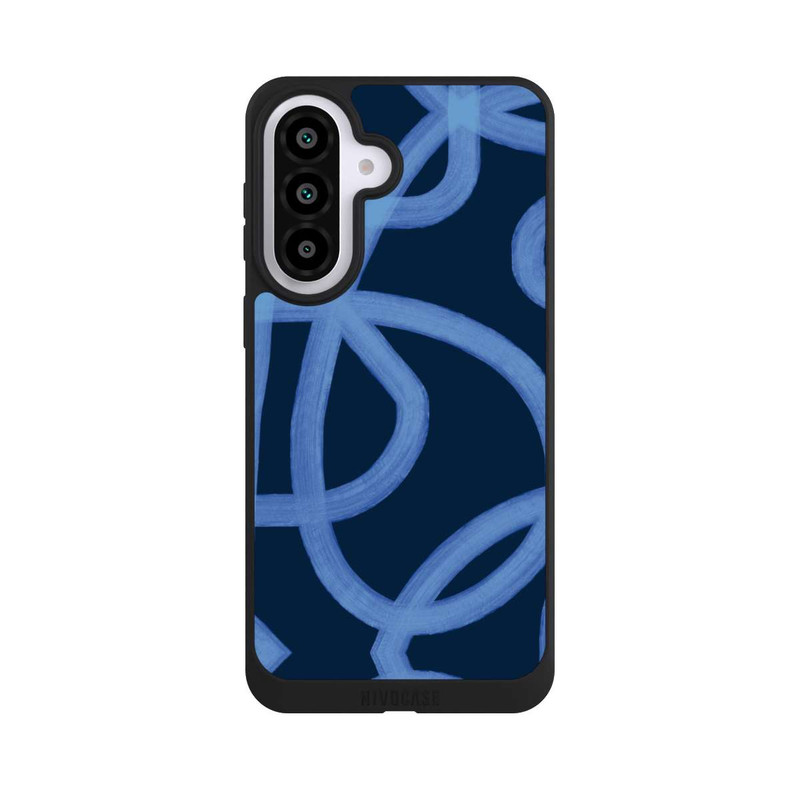 Galaxy A57 5G NIVOpure Laced Up Tones of Blue