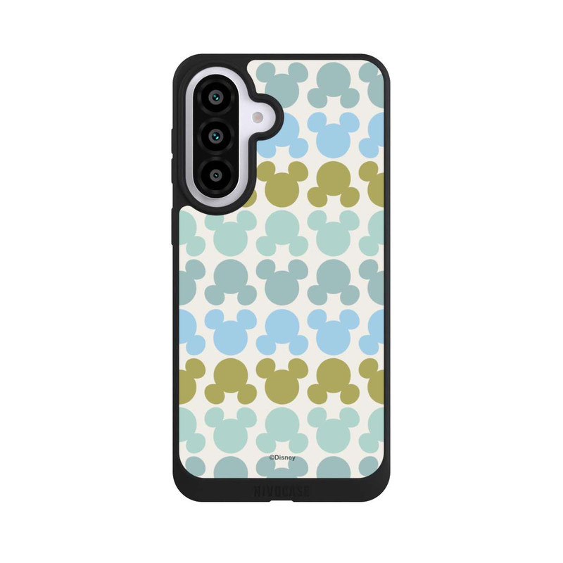 Galaxy A57 5G NIVOpure Disney Mickey Icon Pattern Green and Blue
