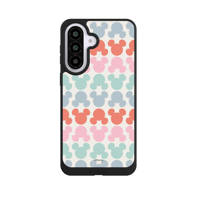 Galaxy A57 5G NIVOpure Disney Mickey Icon Pattern Red and Pink