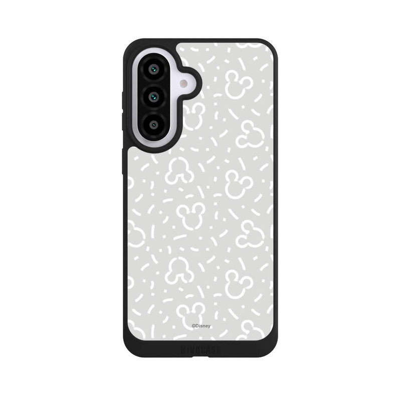 Galaxy A57 5G NIVOpure Disney Mickey Icon Pattern Grey