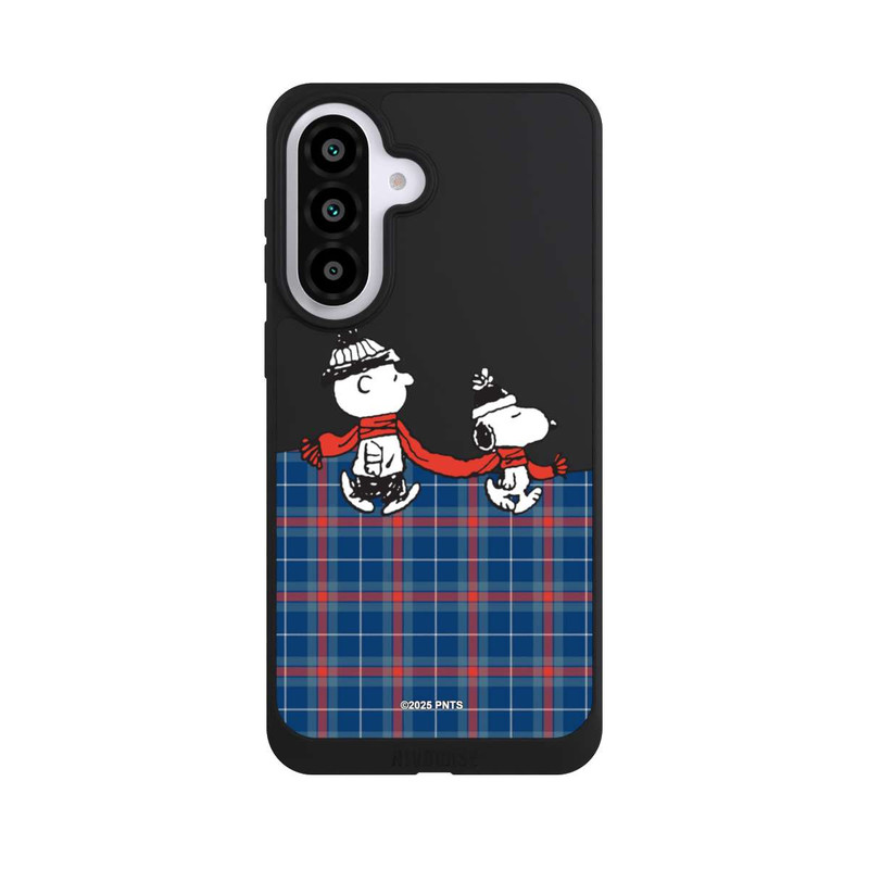 Galaxy A57 5G NIVOpure Peanuts Weihnachtspulli Transparent