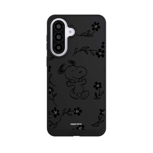 Samsung Galaxy A57 5G NIVOpure Snoopy und Flowers Transparent