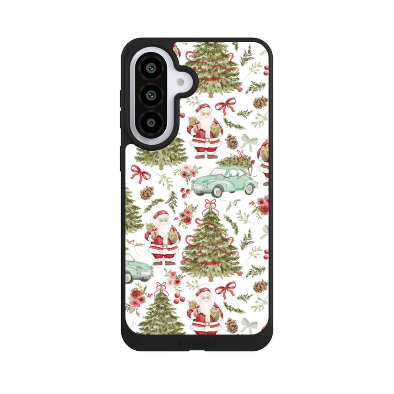 Galaxy A57 5G NIVOpure Weihnachtsfreude Vintage Muster 