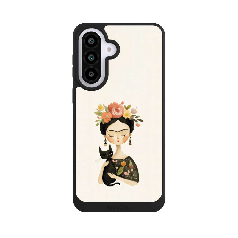 Galaxy A57 5G NIVOpure Mexikanische Ikone und Katze