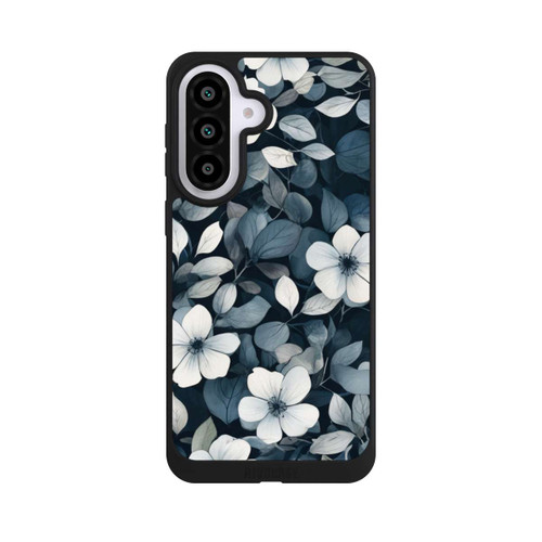 Samsung Galaxy A57 5G NIVOpure Blaue Negativblumen mit KI