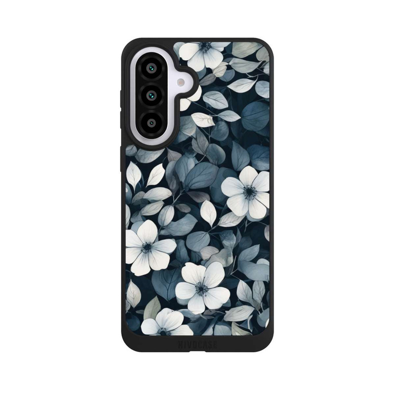 Galaxy A57 5G NIVOpure Blaue Negativblumen mit KI