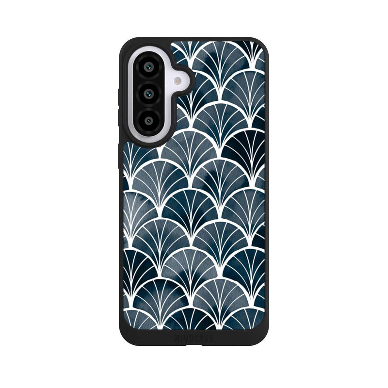 Galaxy A57 5G NIVOpure Botanical Breeze Art Deco Grey