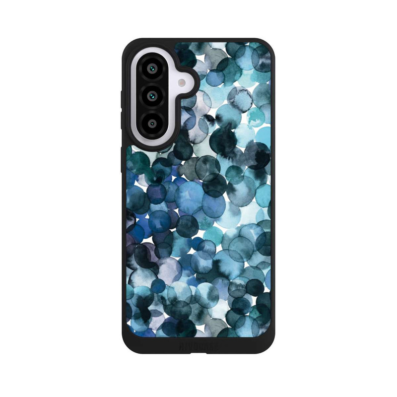 Galaxy A57 5G NIVOpure Watercolor Dots Blue Pattern