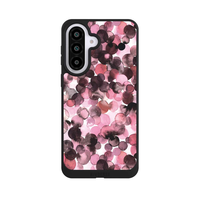 Galaxy A57 5G NIVOpure Purple Dots Watercolor