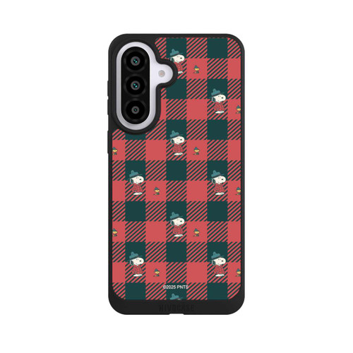 Samsung Galaxy A57 5G NIVOpure Peanuts Red Tartan Pattern