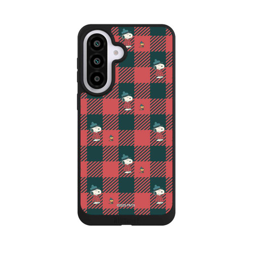 Samsung Galaxy A57 5G NIVOpure Peanuts Red Tartan Pattern