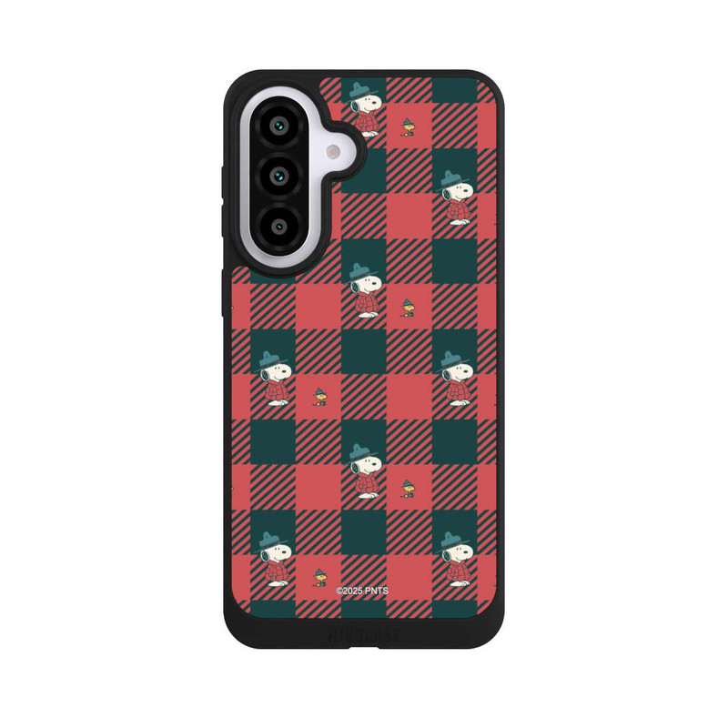 Galaxy A57 5G NIVOpure Peanuts Red Tartan Pattern