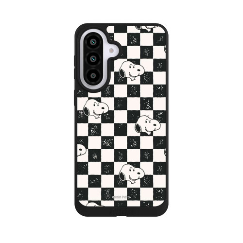 Samsung Galaxy A57 5G NIVOpure Snoopy Heads Checked Pattern