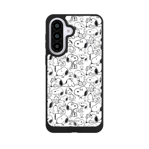 Samsung Galaxy A57 5G NIVOpure Classic Snoopy Pattern White