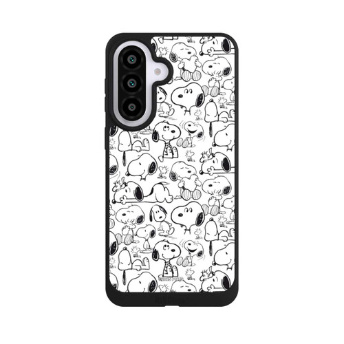Samsung Galaxy A57 5G NIVOpure Classic Snoopy Pattern White