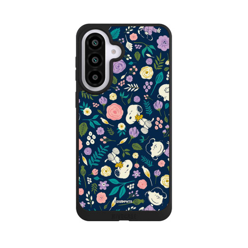 Samsung Galaxy A57 5G NIVOpure Peanuts Dark Flower Pattern