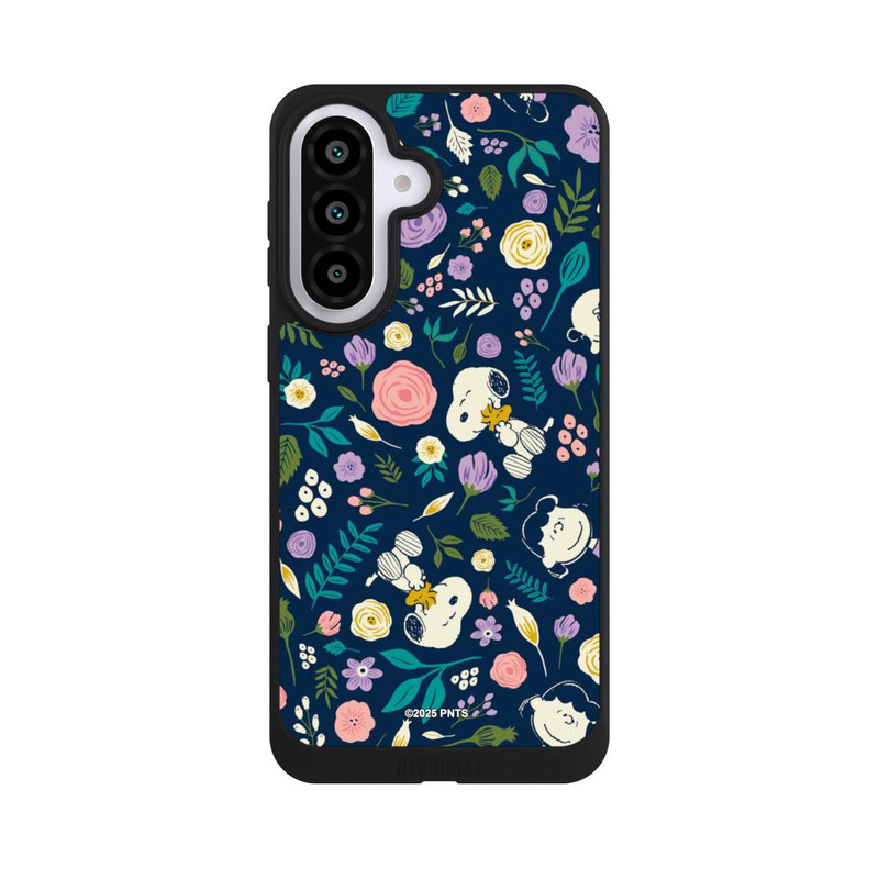 Galaxy A57 5G NIVOpure Peanuts Dark Flower Pattern