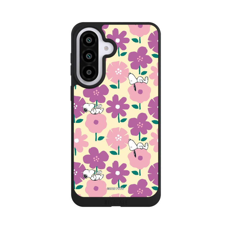 Galaxy A57 5G NIVOpure Peanuts Flower Pattern Yellow