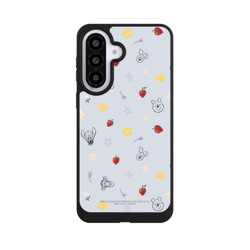 Samsung Galaxy A57 5G NIVOpure Winnie the Pooh and Friends Strawberry Pattern Blue