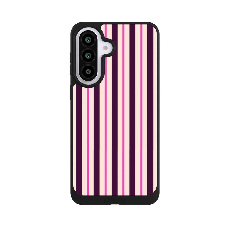 Galaxy A57 5G NIVOpure Streifen Rot Bordeaux