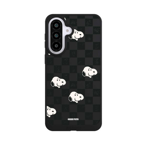 Samsung Galaxy A57 5G NIVOpure Snoopy Checked Pattern