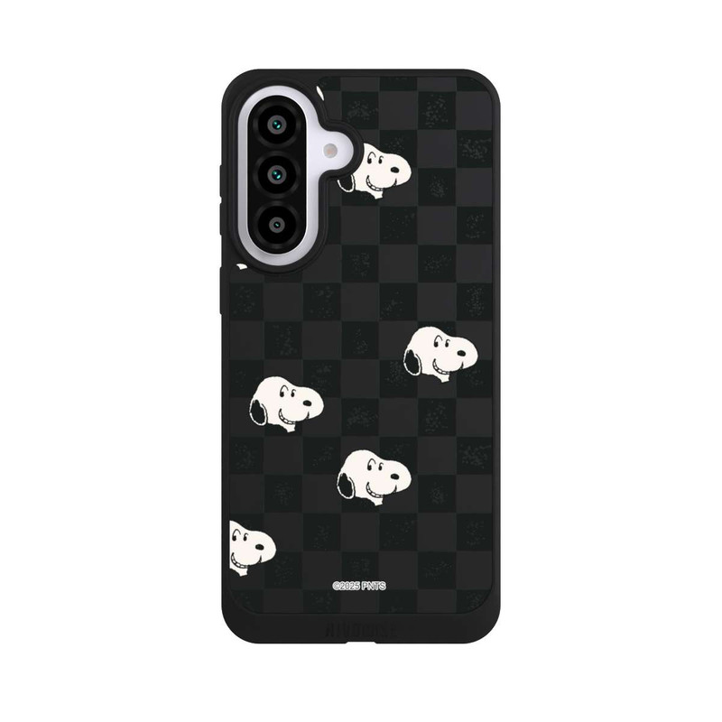 Galaxy A57 5G NIVOpure Snoopy Checked Pattern