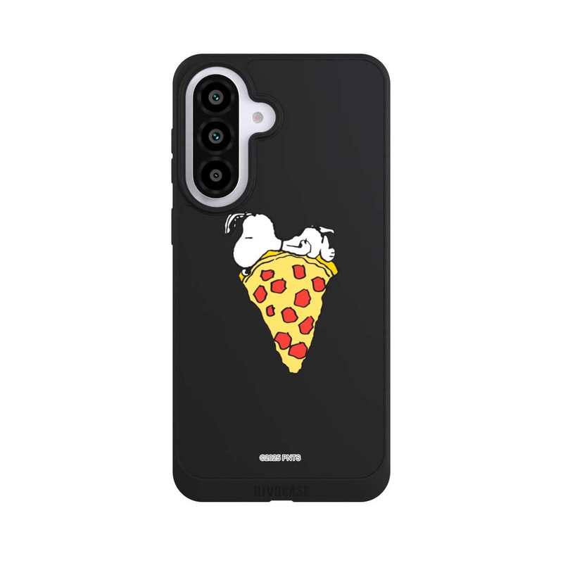 Galaxy A57 5G NIVOpure Snoopy Pizza Transparent