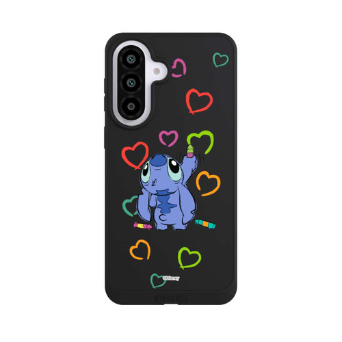 Samsung Galaxy A57 5G NIVOpure Stitch Draws a Heart Transparent