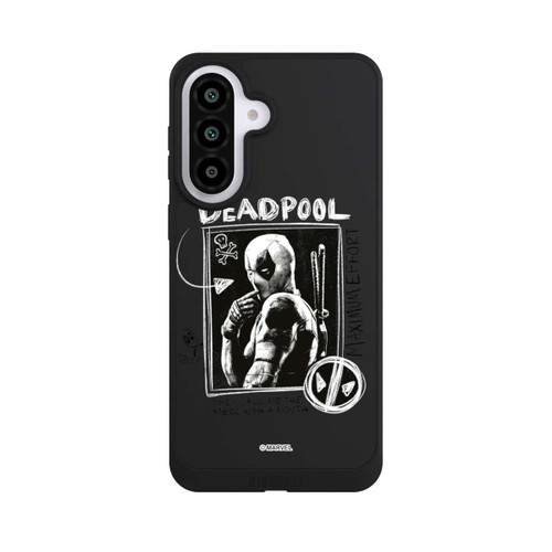 Samsung Galaxy A57 5G NIVOpure Deadpool Transparent