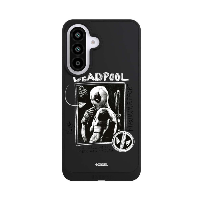 Galaxy A57 5G NIVOpure Deadpool Transparent