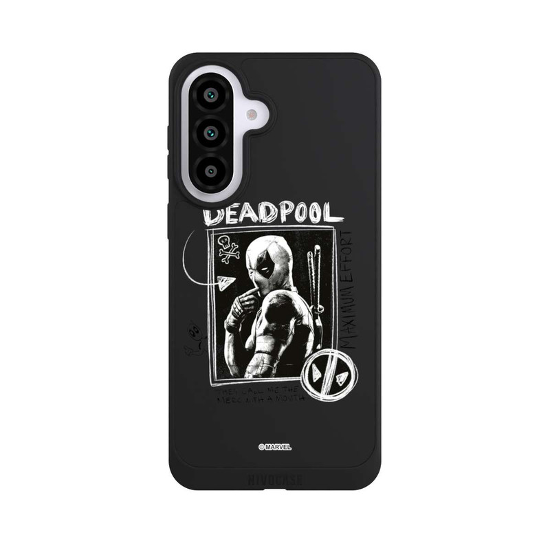 Galaxy A57 5G NIVOpure Deadpool Transparent